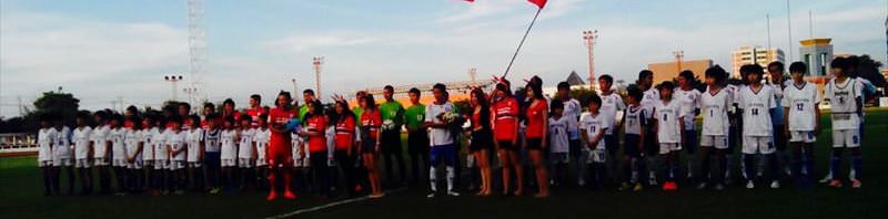 Thai-HondaFcエスコートキッズ