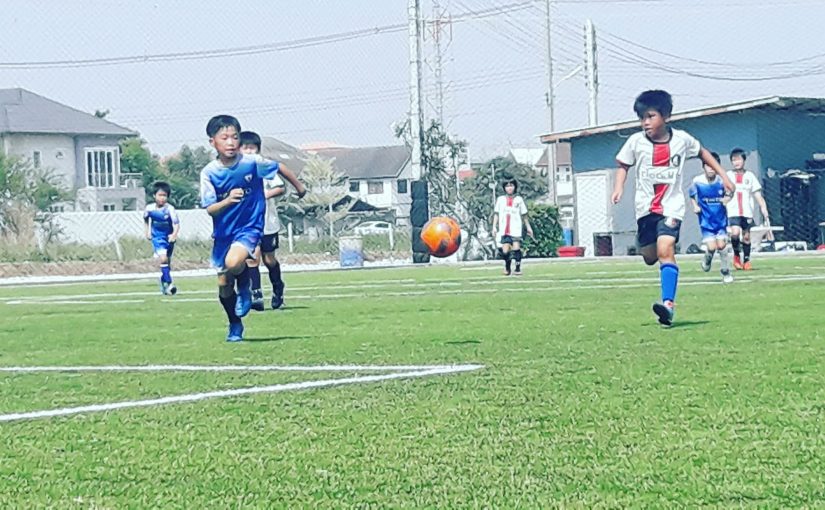 4月23日(日)、ジラクレールさんと練習試合