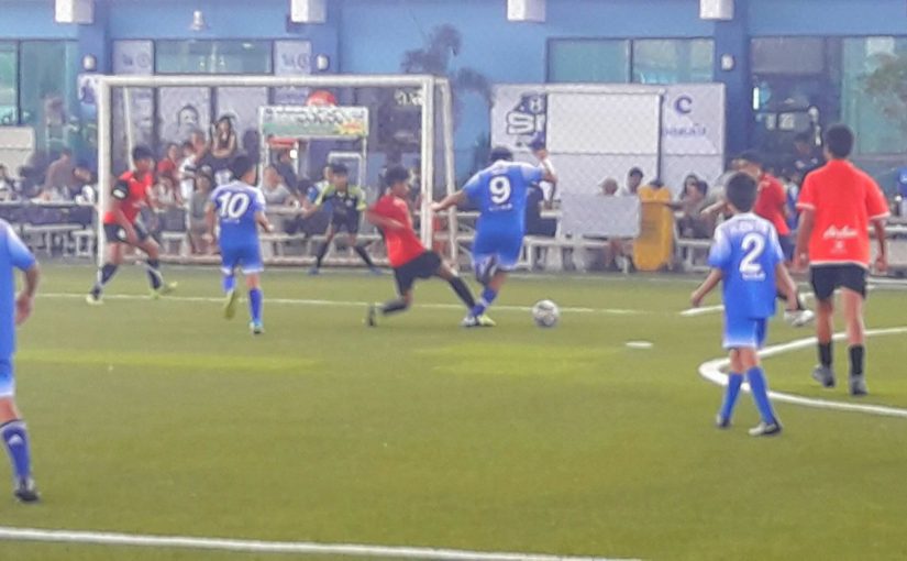 Saimai FCさんとトレーニングマッチ