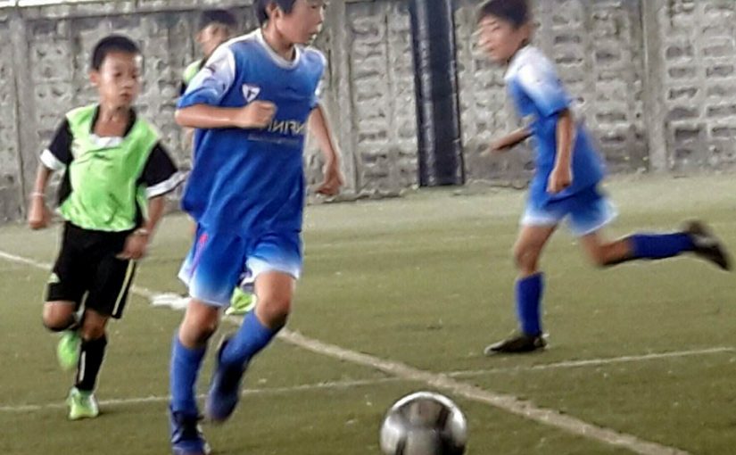 6月18日、トレーニングマッチ