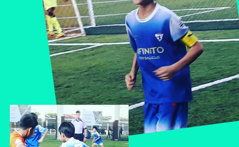 BPYCのリーグ戦と、その後にアカデミーのセレクション