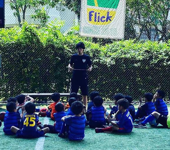 サッカースクールの勧め