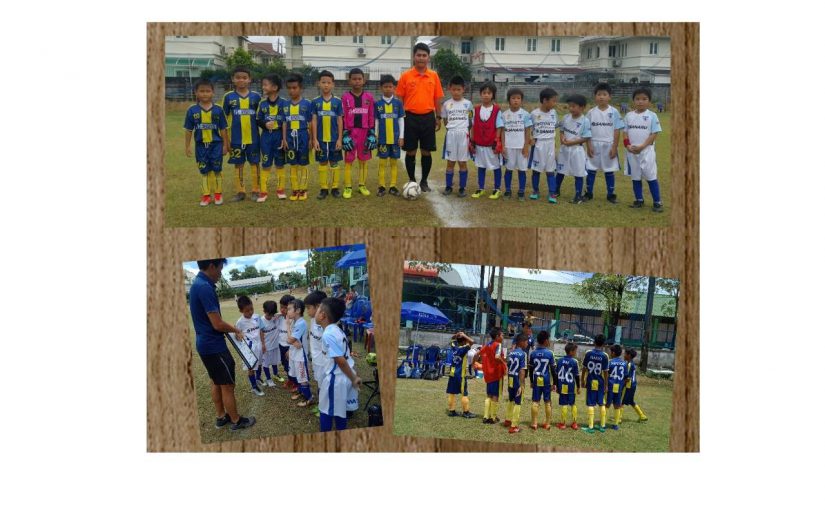 TJL最終節vs The football academy