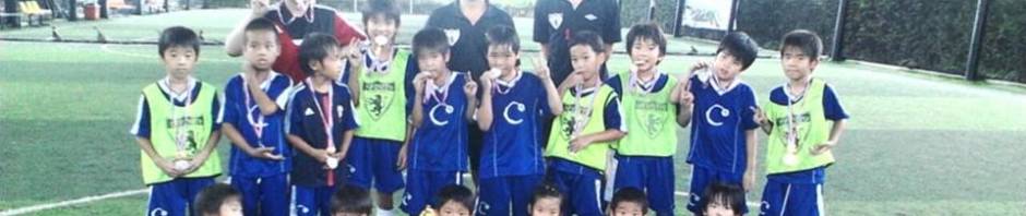 August 1st week の表彰式トロフィー…