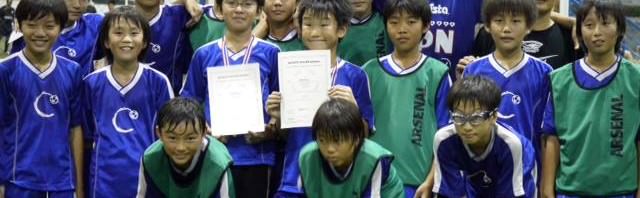 7月31日(水) YUTO & RYO の卒団式。…