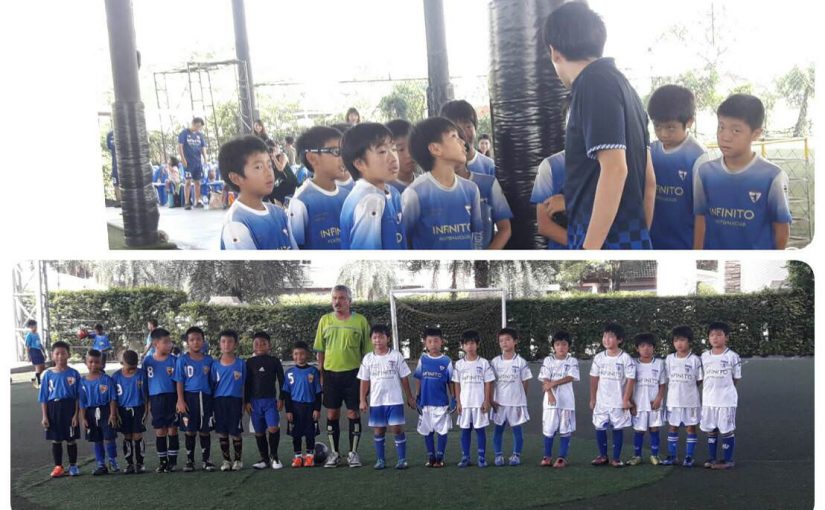 TMとU8のインターカップリーグ