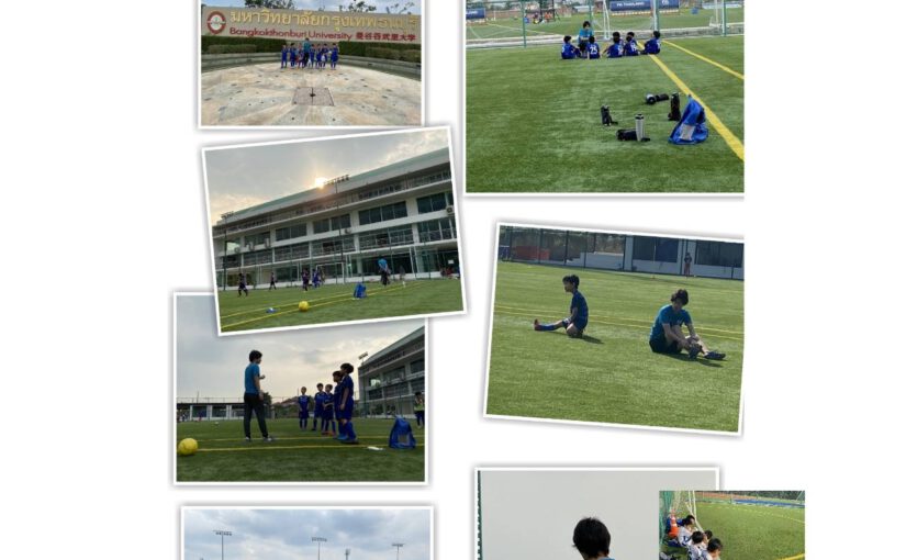 サッカーキャンプ