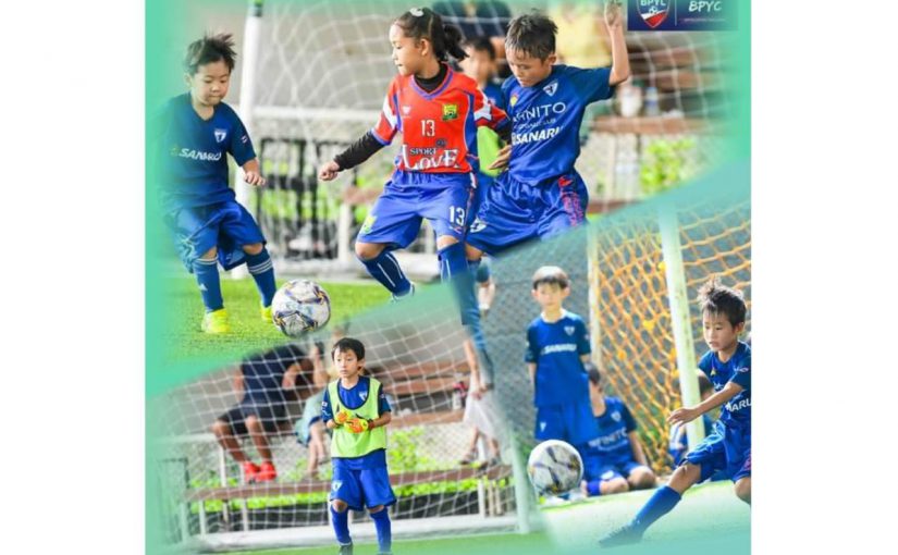 BPYCリーグ第7節vs  Love sports