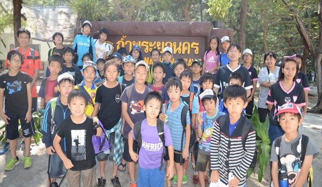 ホアヒンとKoushi卒団