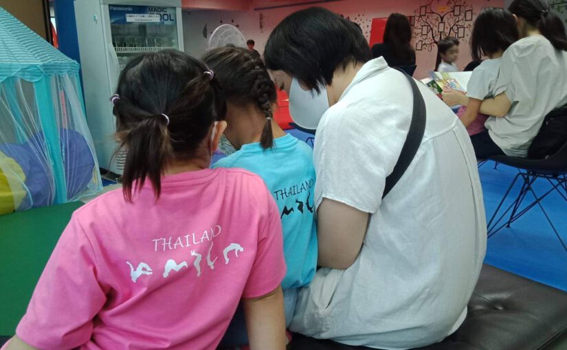 子どもたちの心は聴いた言葉でつくられる