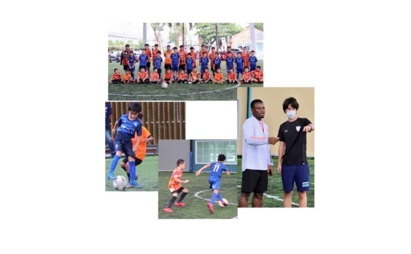 バンコクでのサッカー対外試合