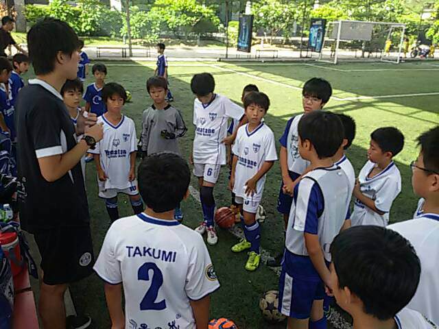 トレーニングマッチ