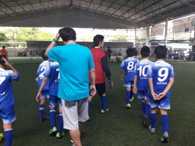 フットサルリーグとTM