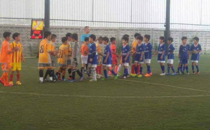 トレーニングマッチ