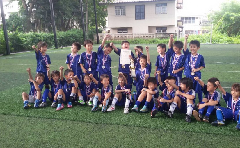 さんちゃん卒団日