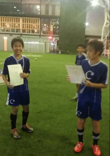 Hiroto&Takumi卒団日