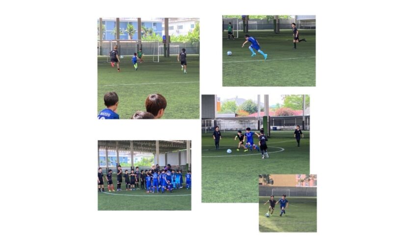 フレンドリーマッチ試合報告　