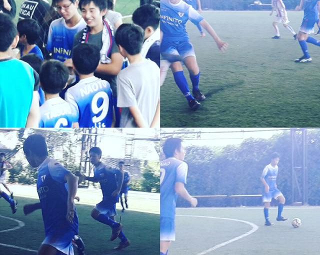 11月27日(日)、フットサルリーグ