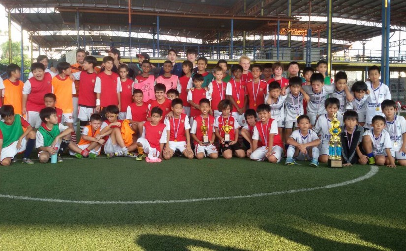 フットサルリーグとガナーズカップ