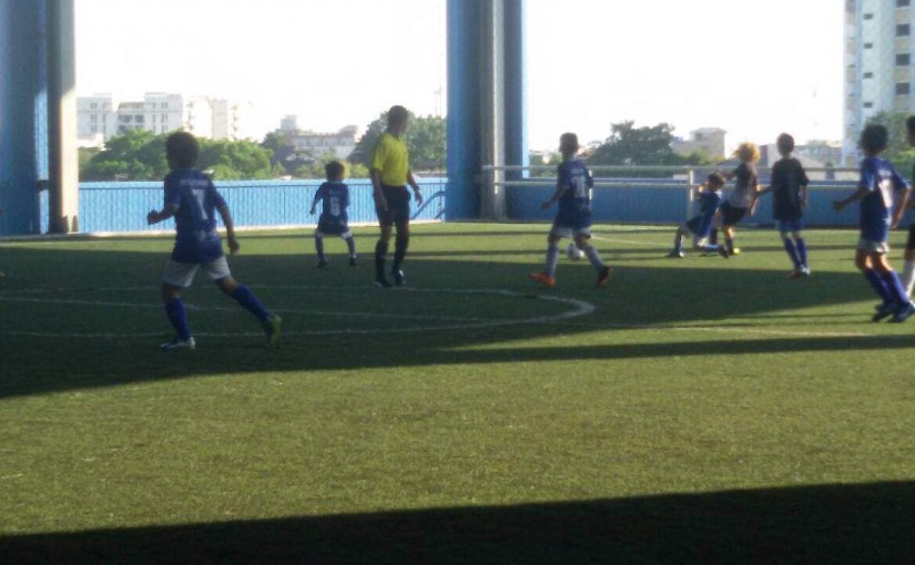 TMとU9スカイキックリーグ