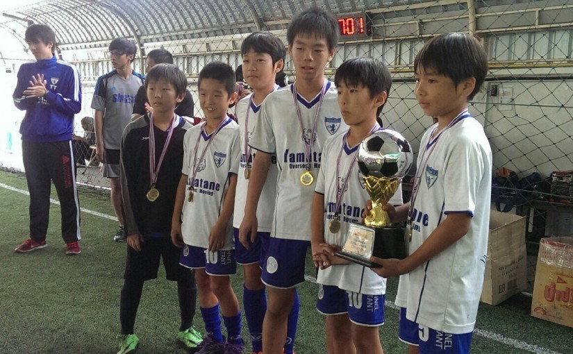 フットサルリーグ最終節