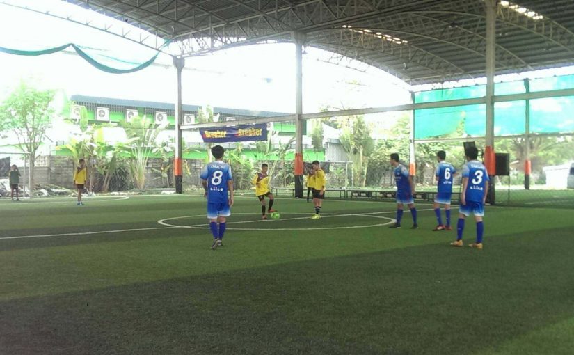 1月8日(日)、フットサルリーグ