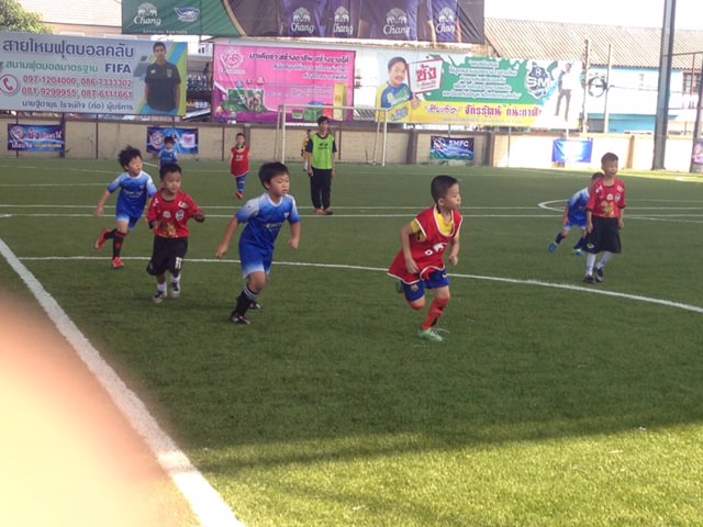 Saimai FCさんとTM