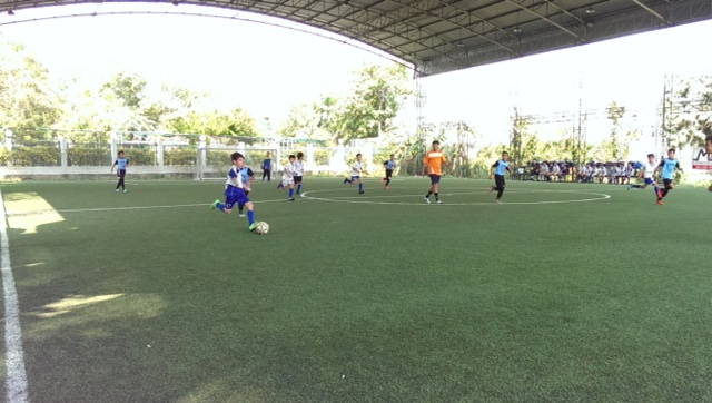 今年度最初の試合