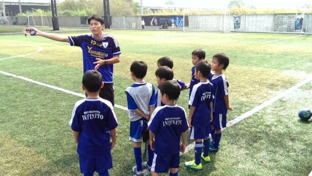 5月1日、アカデミーのトレーニングマッチ