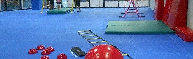 体操教室では倒立回転が出来るようになる！
