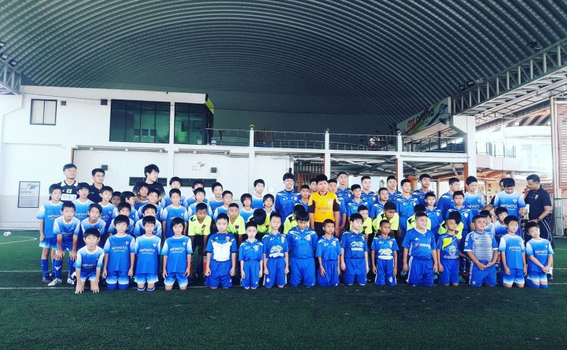 7月23日(日)、トレーニングマッチ