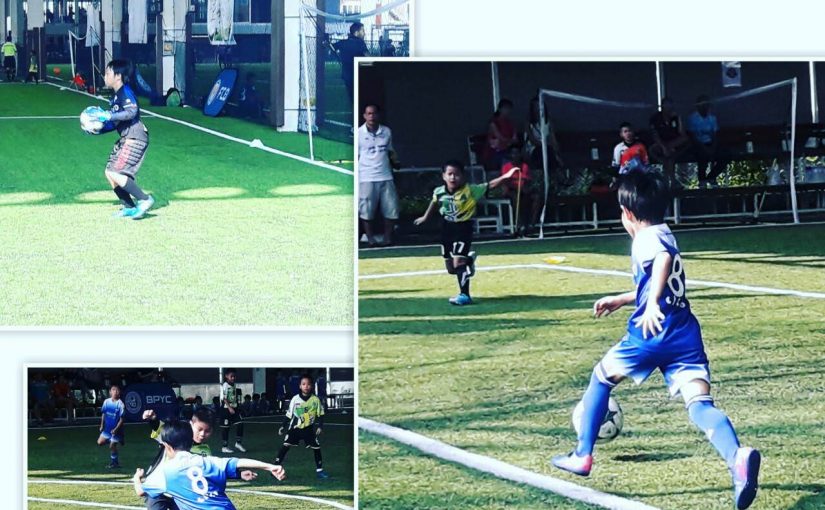 BPYCリーグ戦とU 13のTM