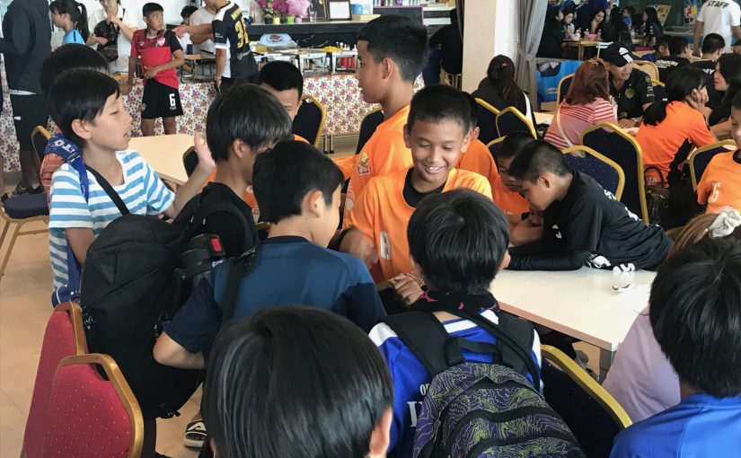 U12World Challenge South Asia qualify Day2の結果