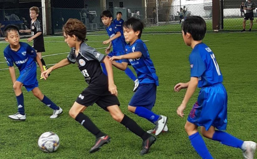 サッカーの競争について