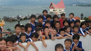 前回シラチャスズキキャンプ