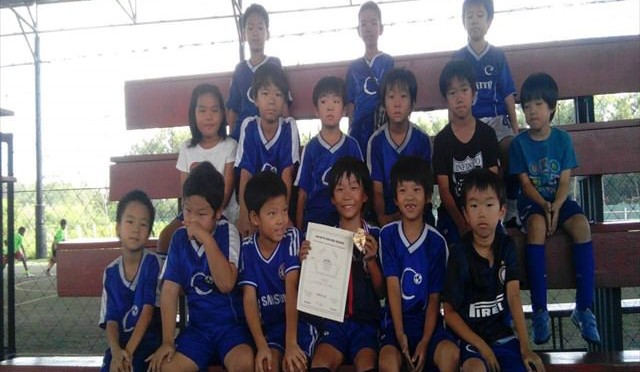 shuのインフィニト卒団日