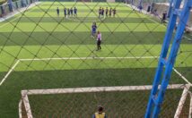 夏休みサッカー