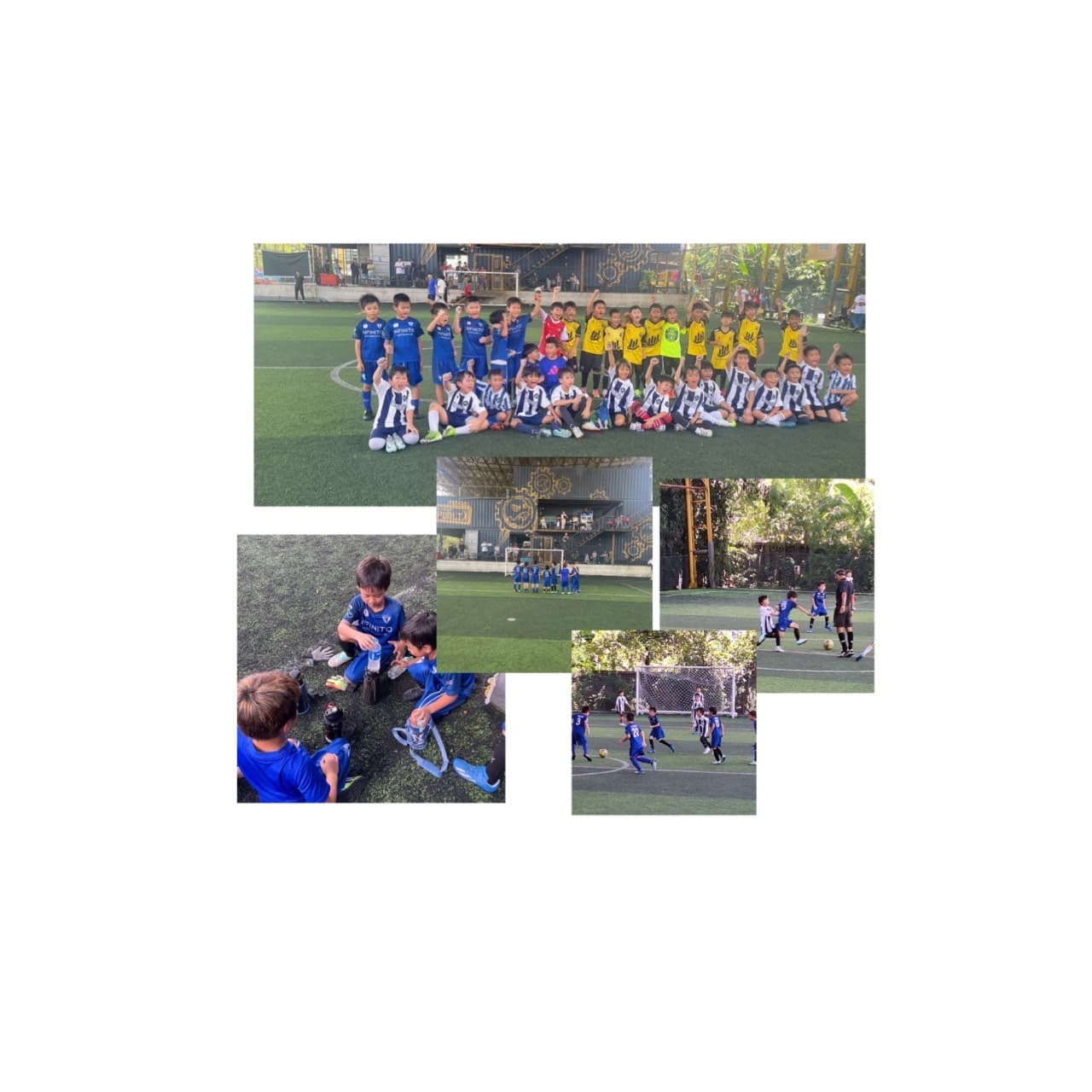 サッカー2学期プロモーション