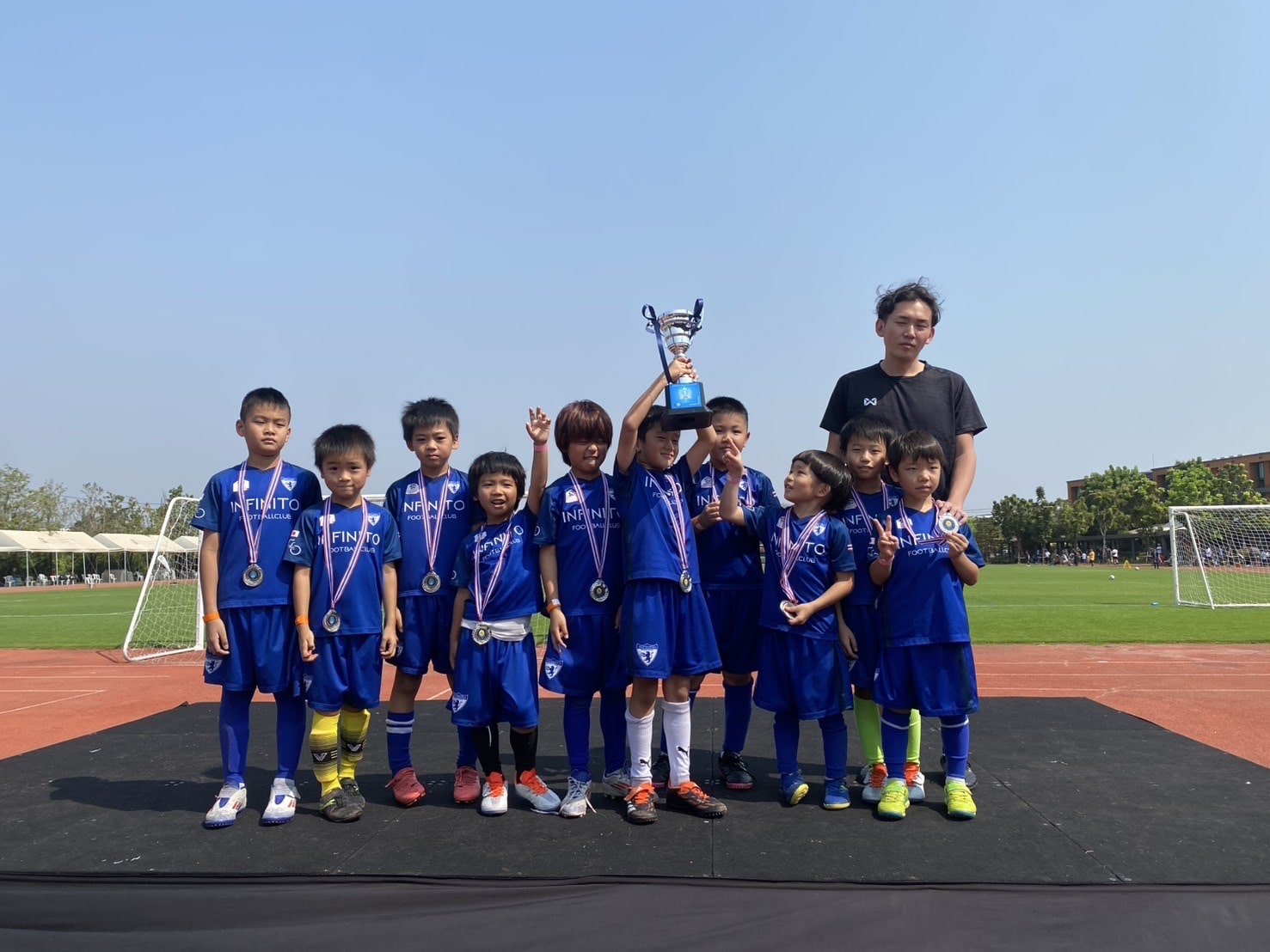 春休みサッカー・体操クリニックのご案内