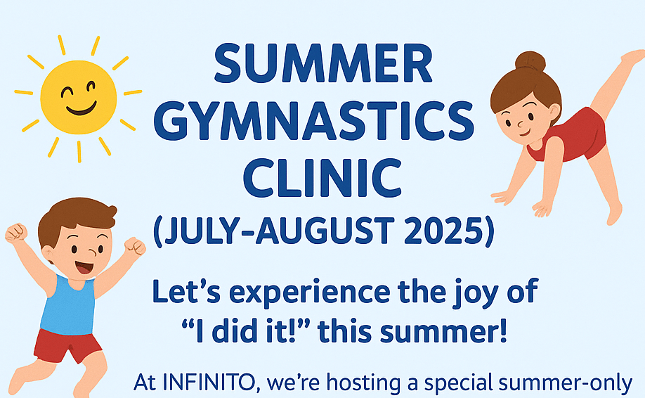 Summer Gymnastics Clinic (July–August 2025)