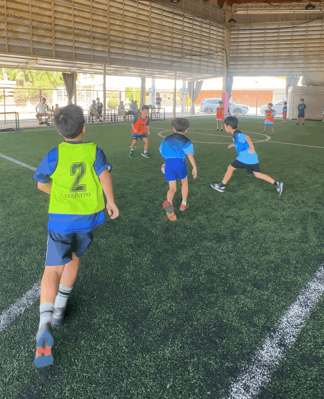 【2026年1～3月】⚽土曜サッカー・フットサルクラス